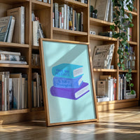 Classic Books Meet Desert Solitude