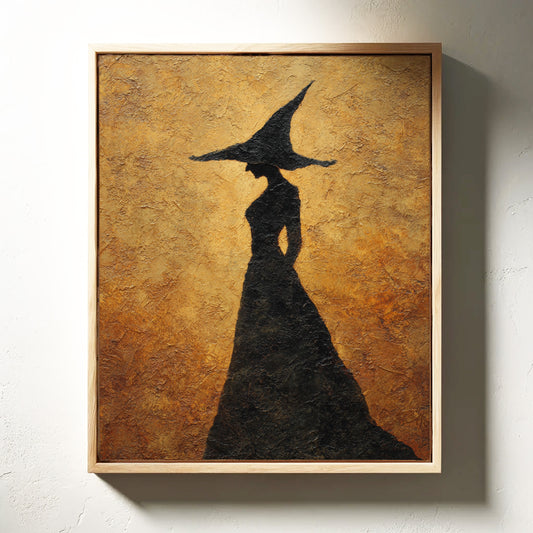 Beneath The Wide-Brimmed Hat