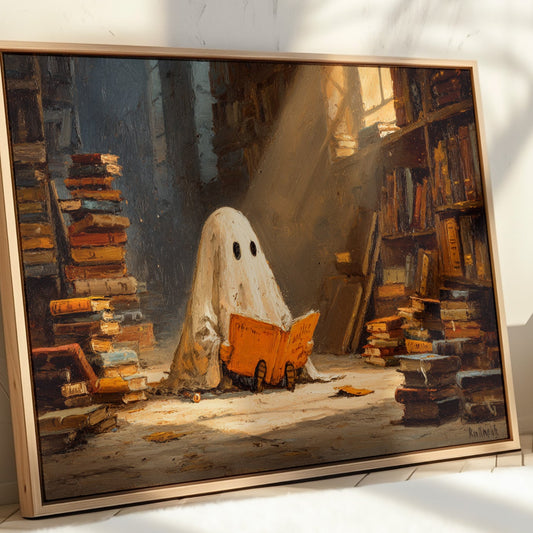 The Reader Beneath Dusty Pages