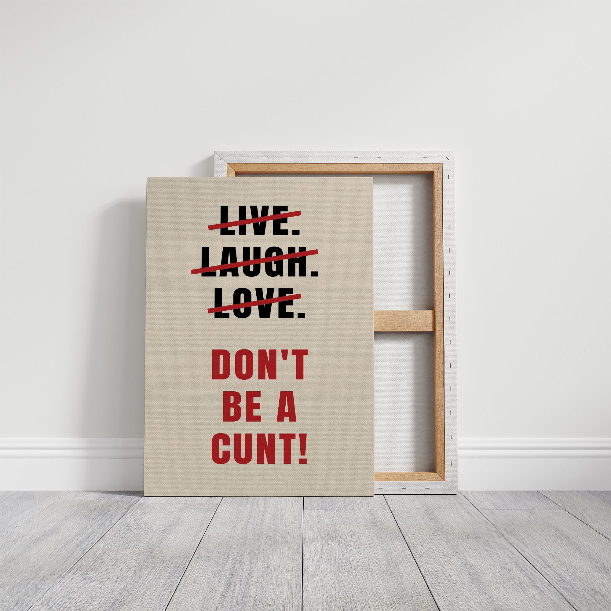 The Real Golden Rule: Red Strikethrough Edition