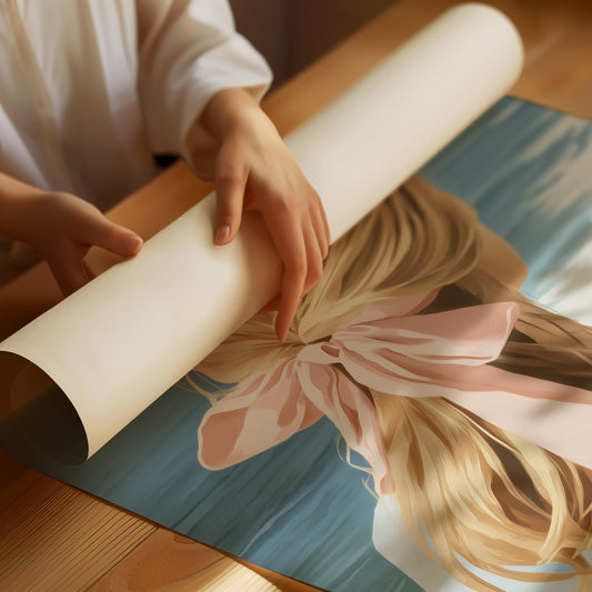 Breeze Through Golden Tresses