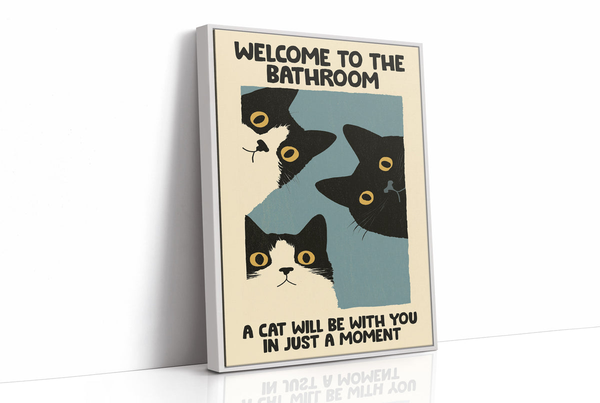 Your Bathroom Audience Has Arrived