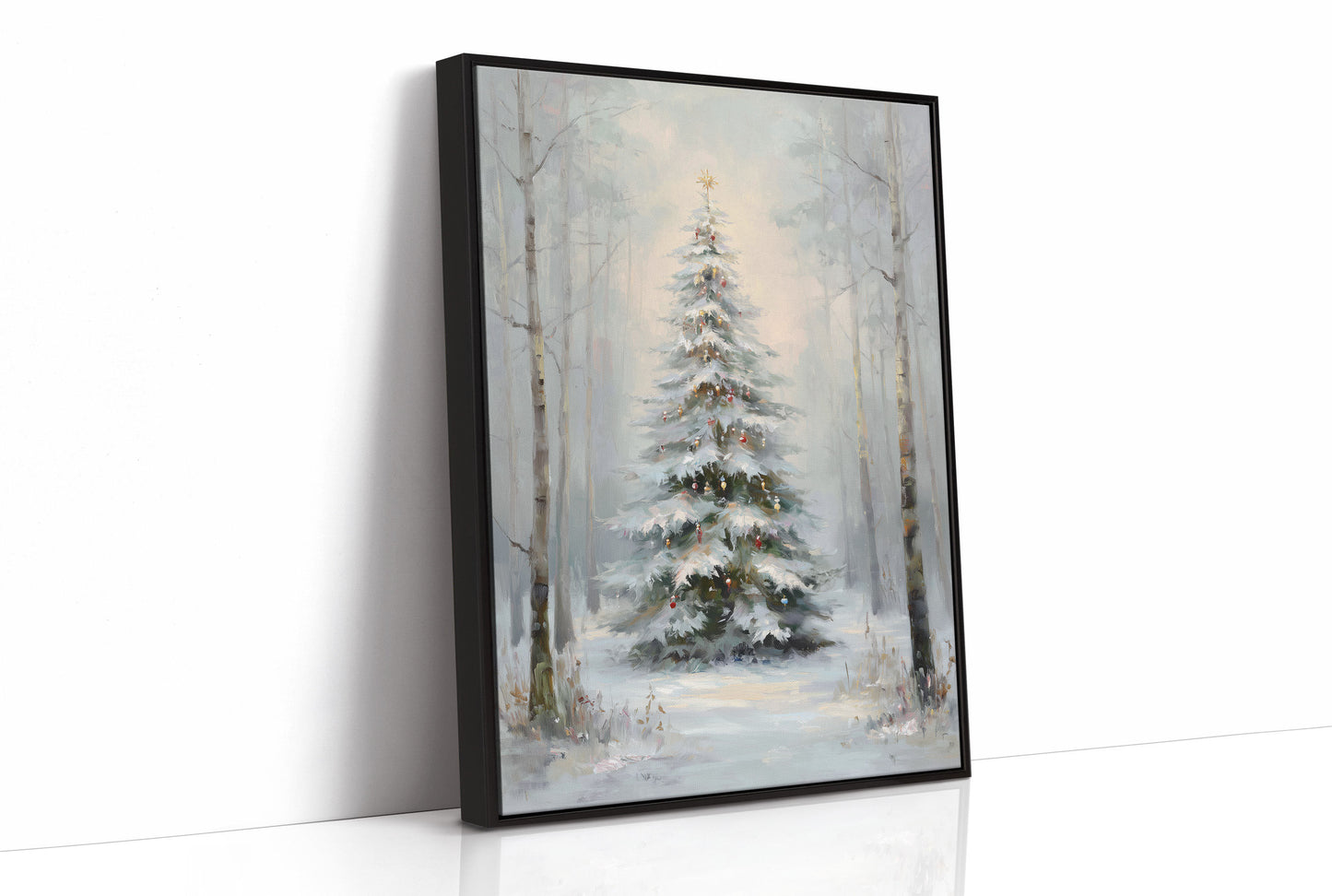 Winter Tales Between Two Pines