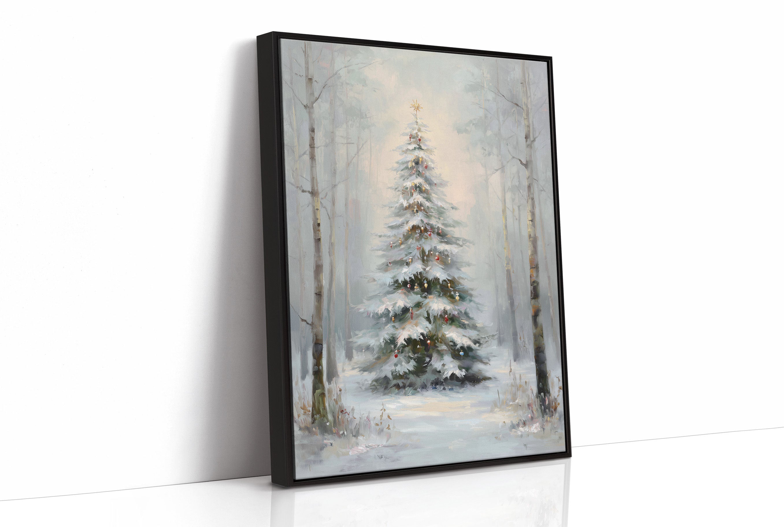 Winter Tales Between Two Pines