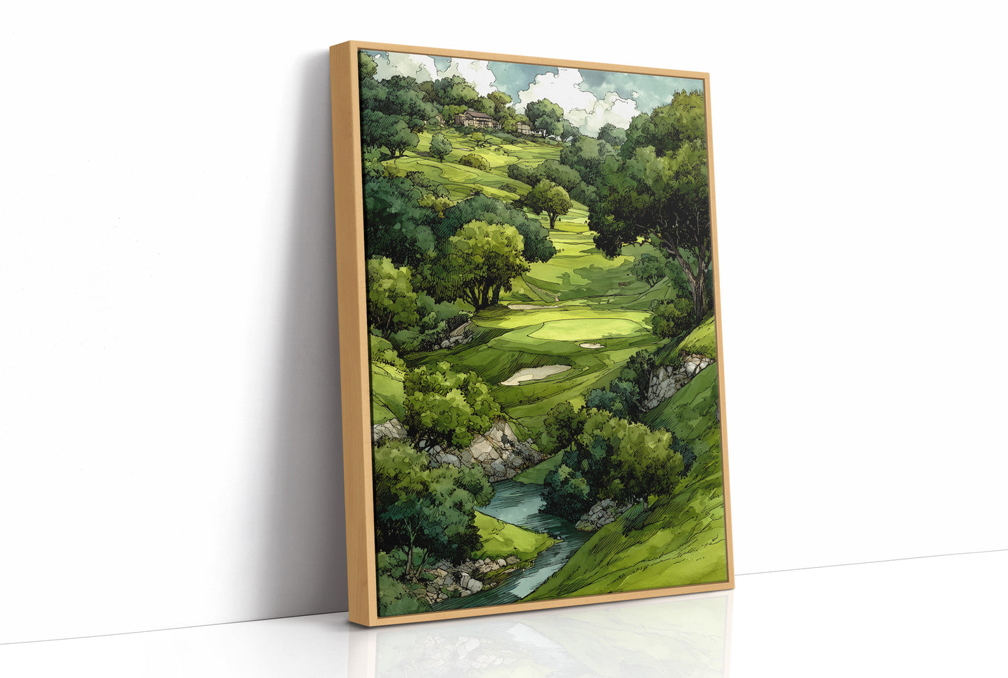 Fairway in the Hollow