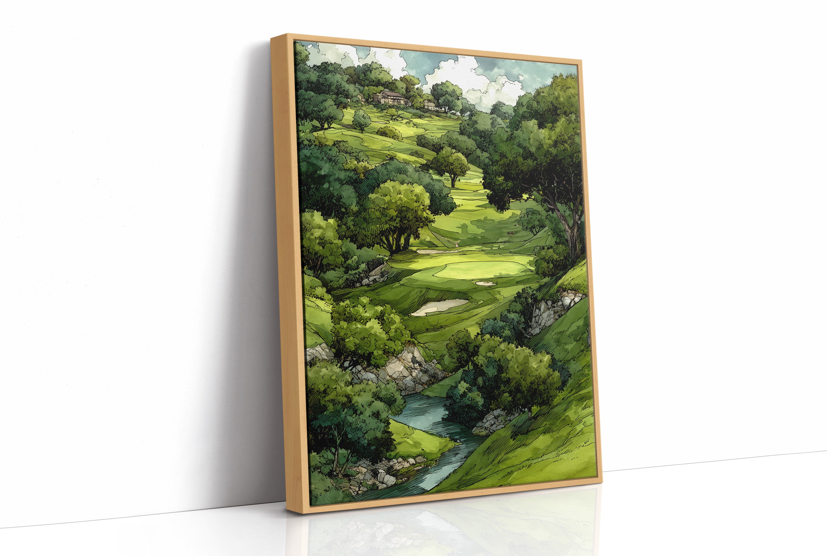 Fairway in the Hollow