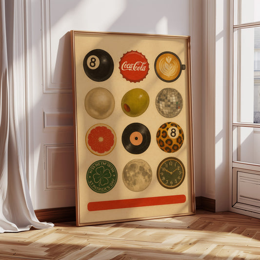 Retro Round-Up – A Pop Culture Time Capsule in Circles