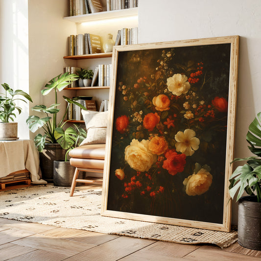 Roses in Candlelight