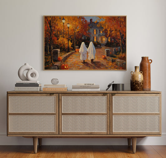 Stroll Through Autumn's Embrace