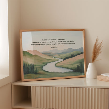 Still Waters and Shepherd's Path