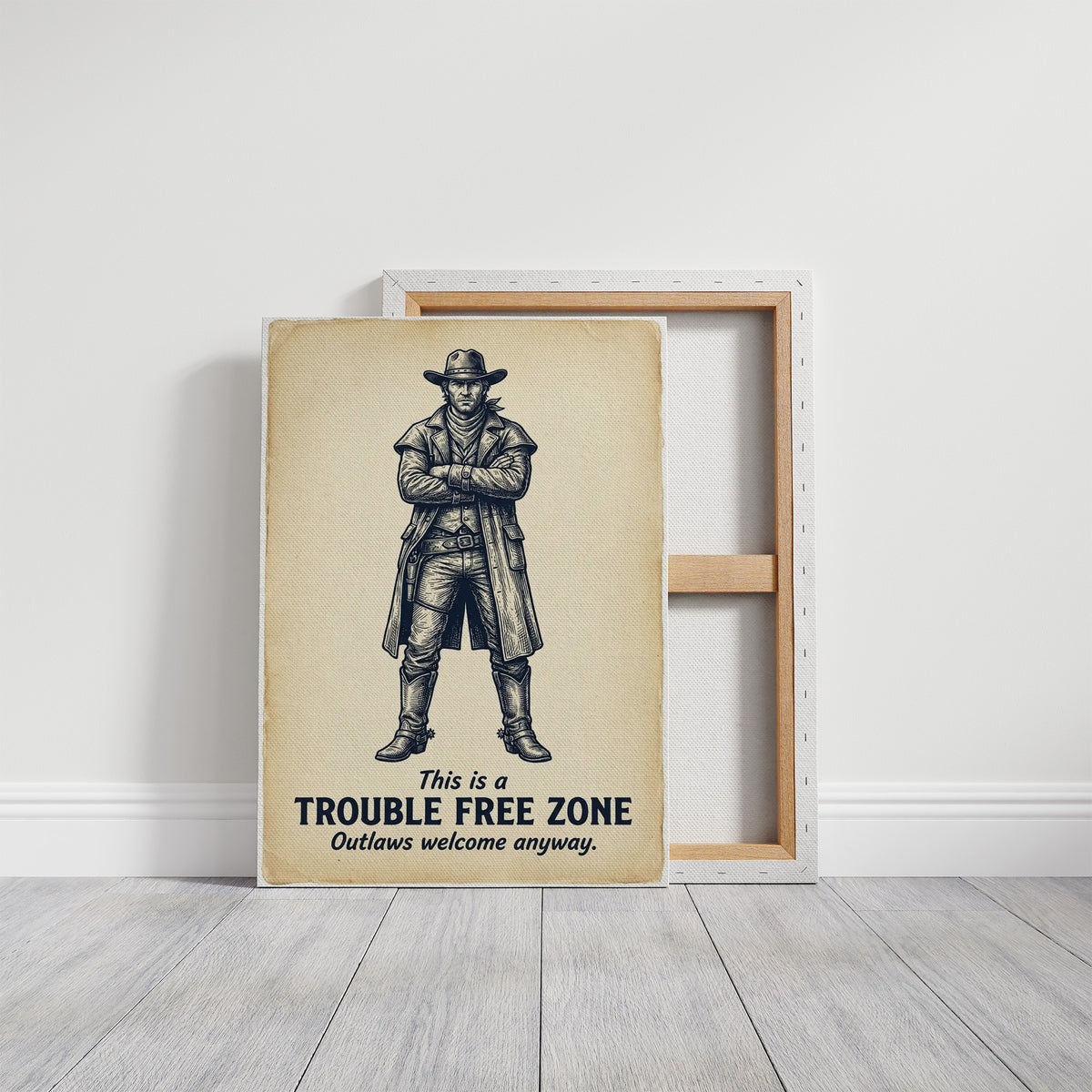 Trouble Free Zone: Outlaws Welcome Anyway