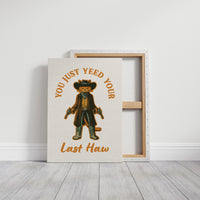 Last Haw Cowboy Cat