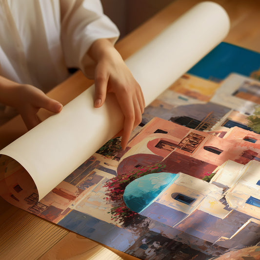 Aegean Hillside Whispers Secrets