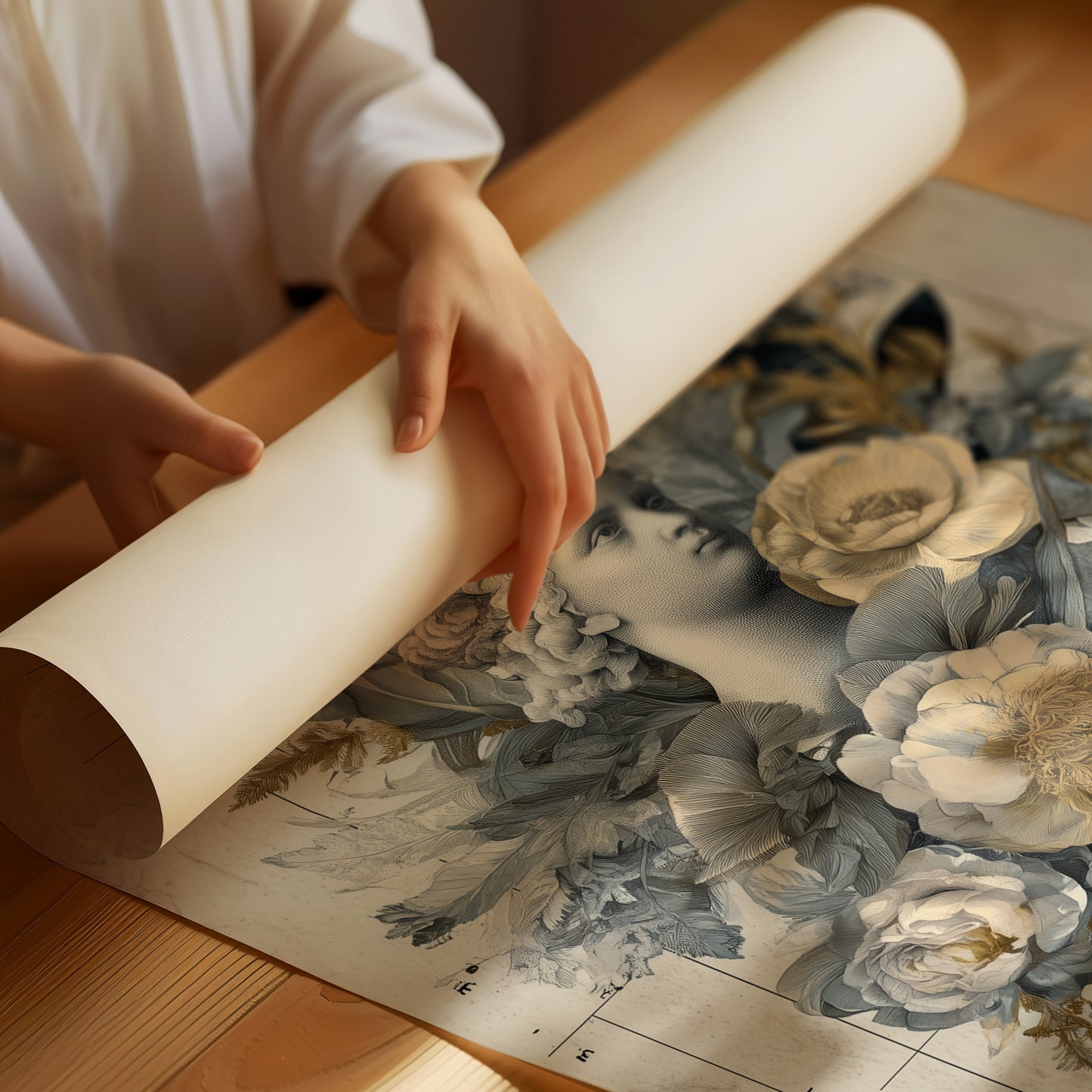 Geometry Blooms Around Classical Grace