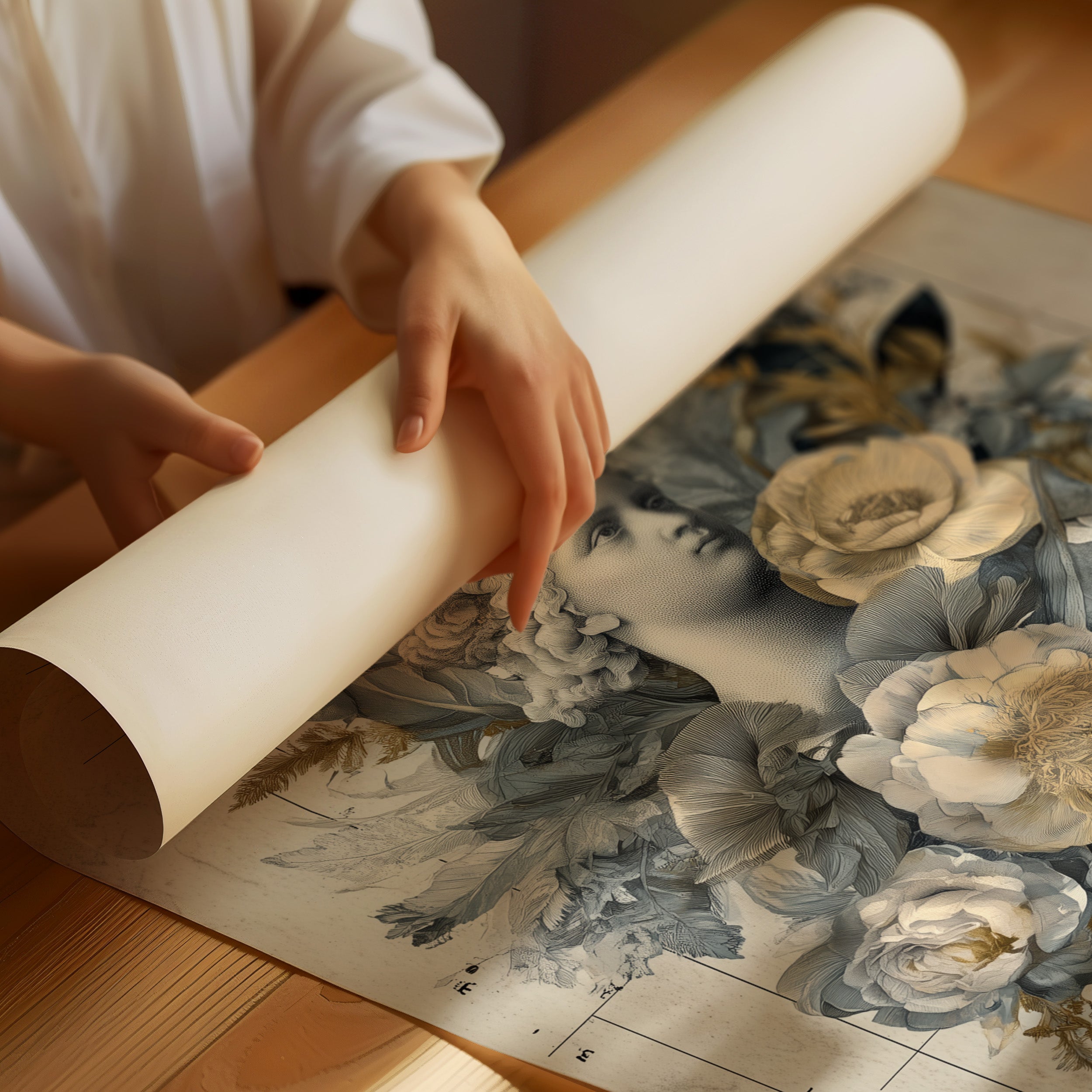 Geometry Blooms Around Classical Grace