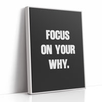 Focus On Your Why