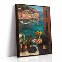 Breakfast Above Portofino