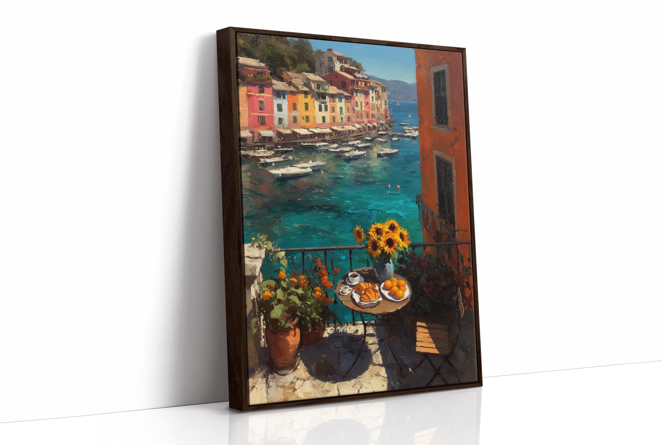 Breakfast Above Portofino