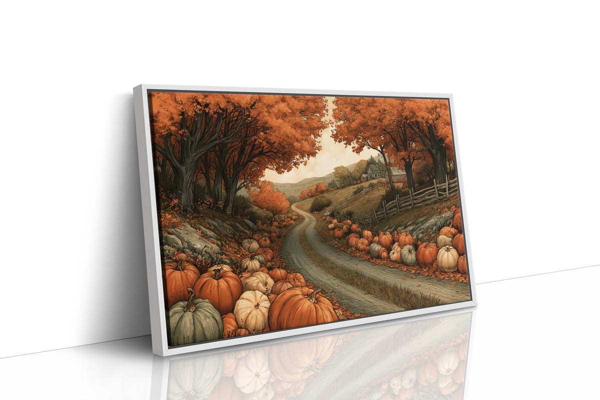 Scenic Route, Pumpkin Escort Included