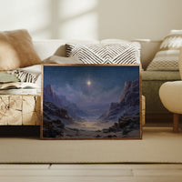 Starlit Canyon Leads To Wonder