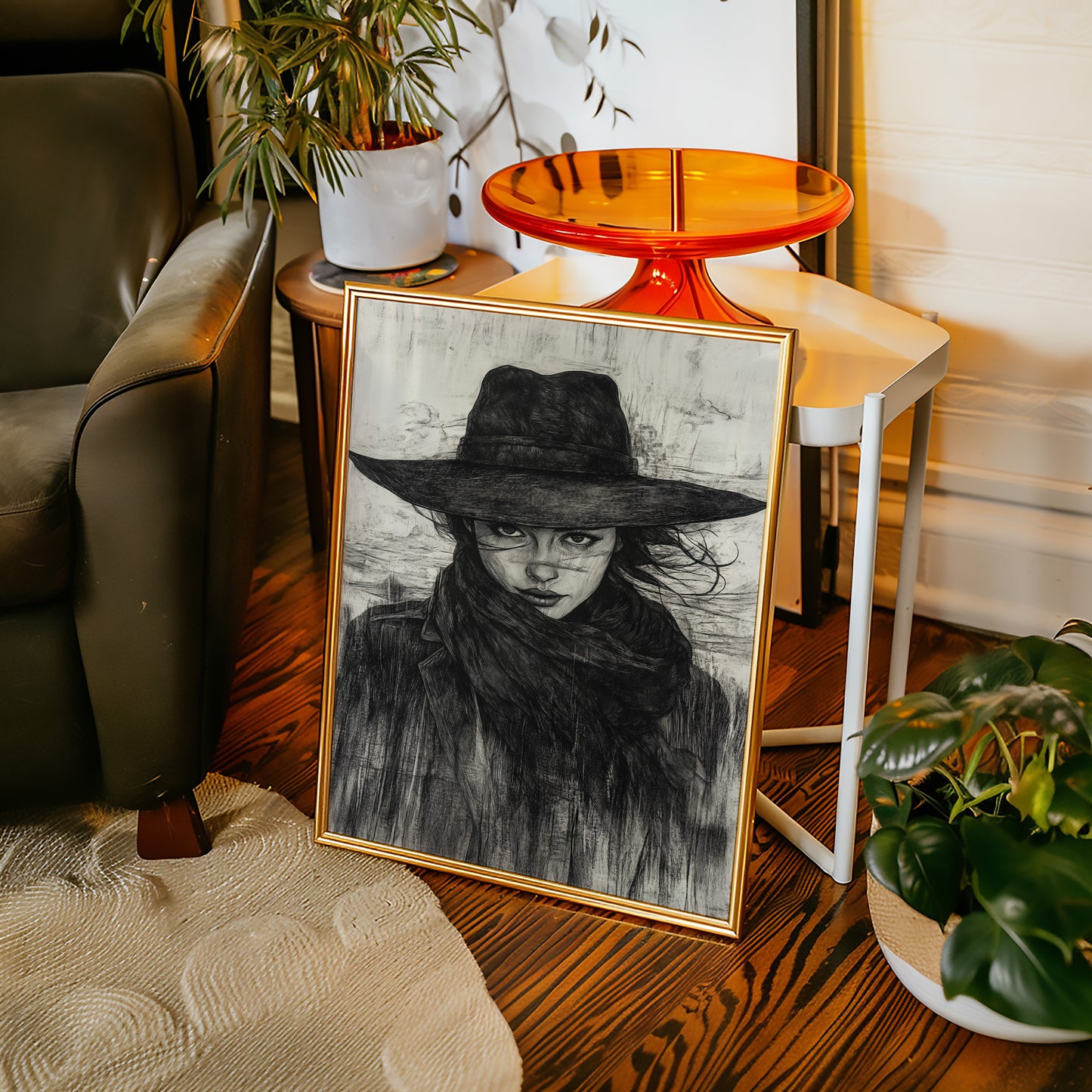 Western Grit in Her Eyes