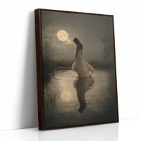 Moonlit Waters Carry Her Dreams