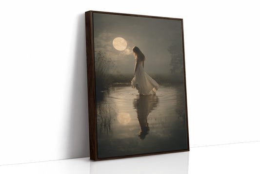 Moonlit Waters Carry Her Dreams