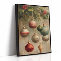 Vintage Ornaments Tell December Stories