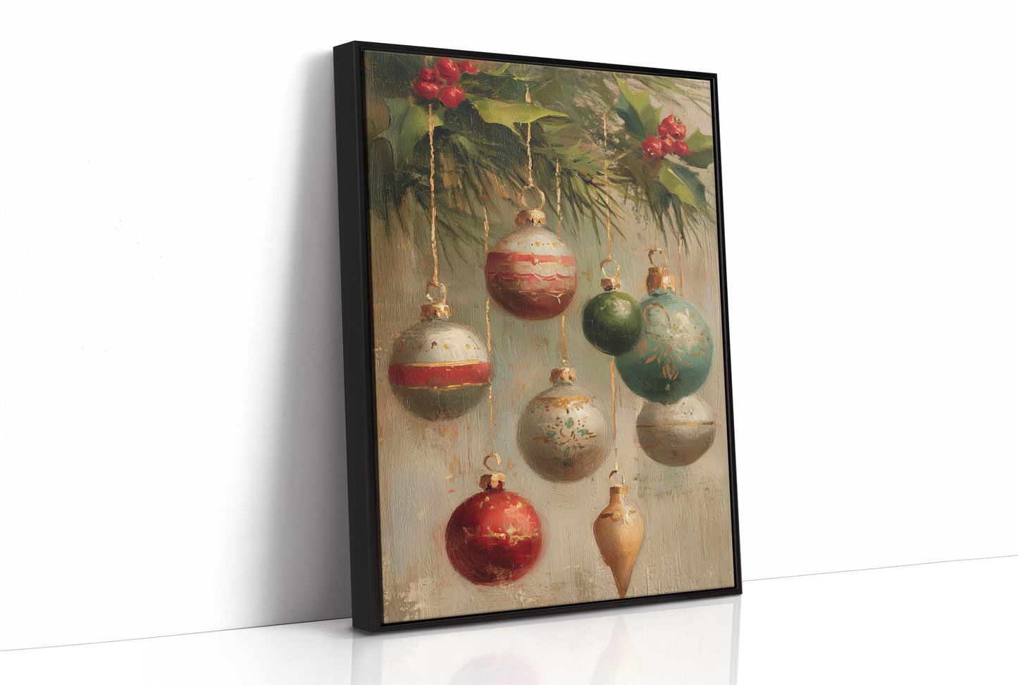 Vintage Ornaments Tell December Stories