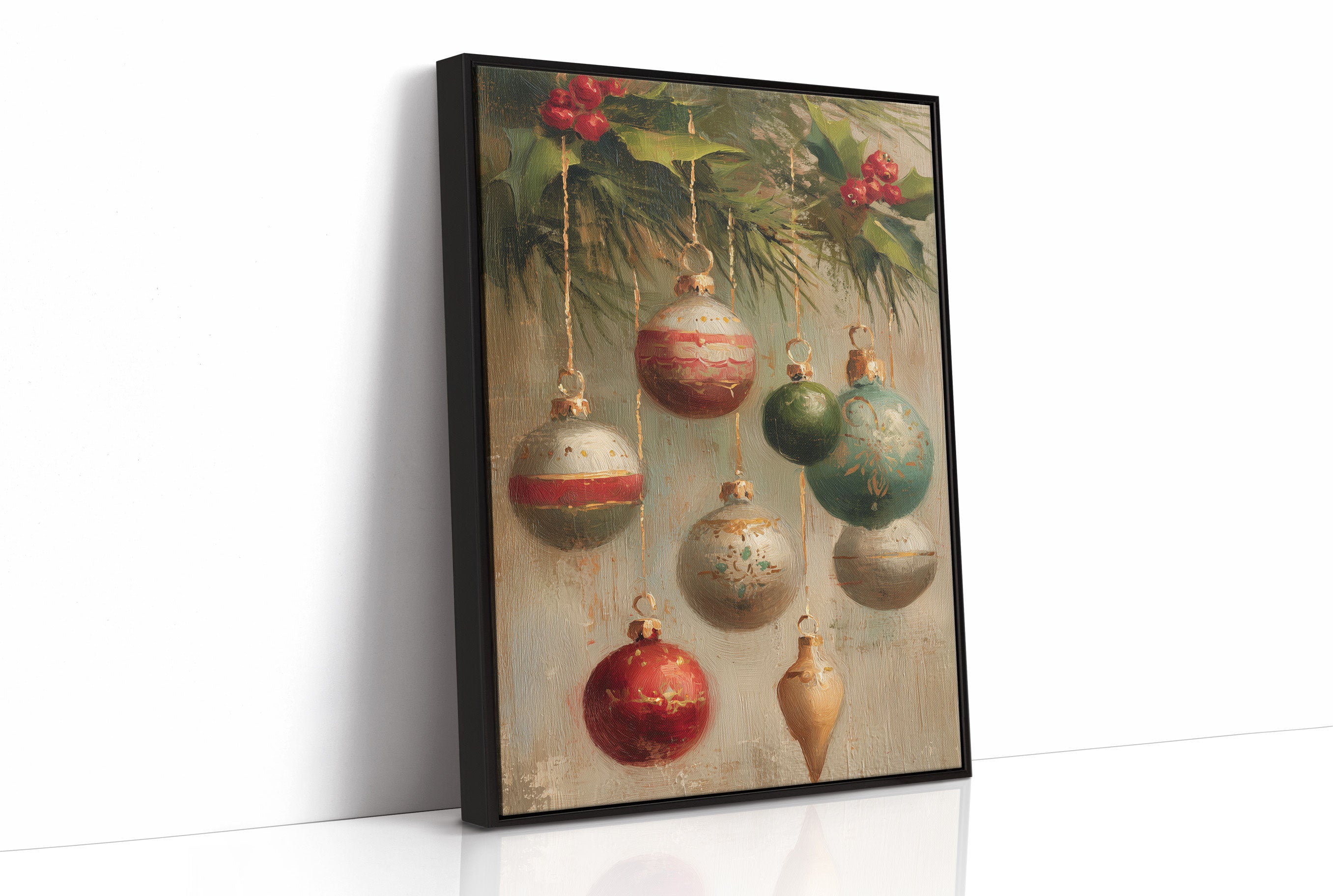 Vintage Ornaments Tell December Stories