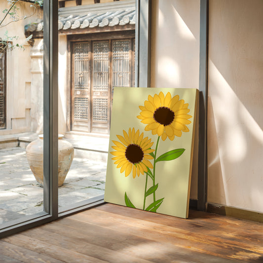 Sunflowers Share Their Summer Secret