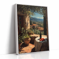 Terrace Above the Valley