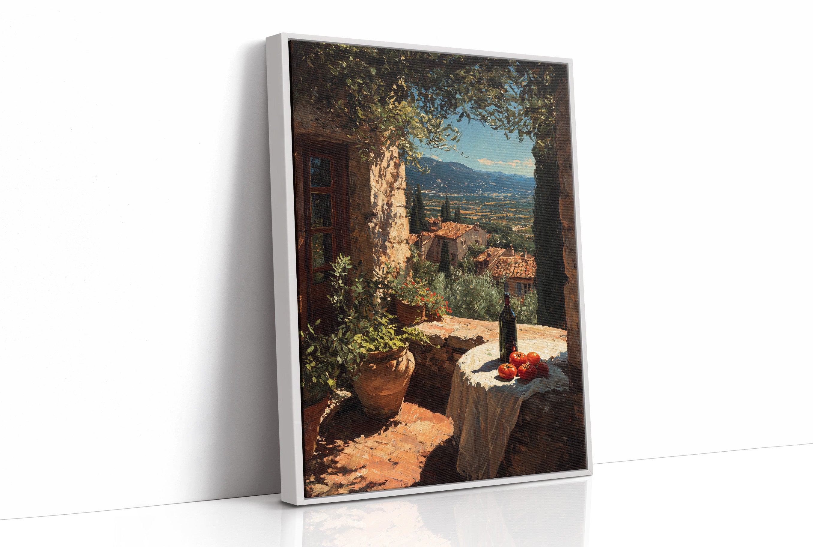 Terrace Above the Valley