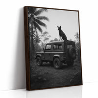 Sentinel Dog on Jungle Rover