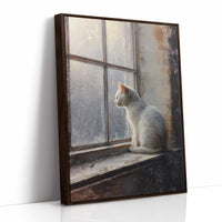 White Cat's Window Vigil