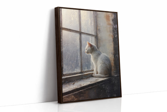 White Cat's Window Vigil