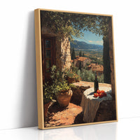 Terrace Above the Valley