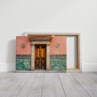 Coral Walls Hide Secret Gardens