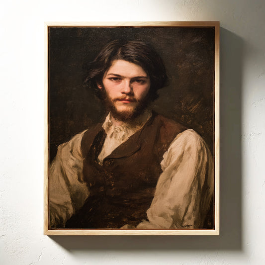 A Quiet Resolve in Brown
