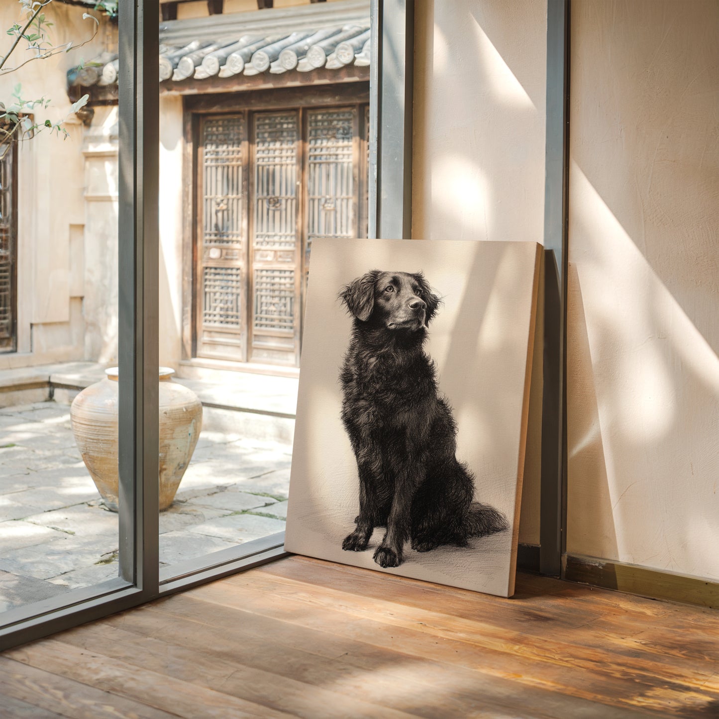 A Loyal Heart's Quiet Vigil