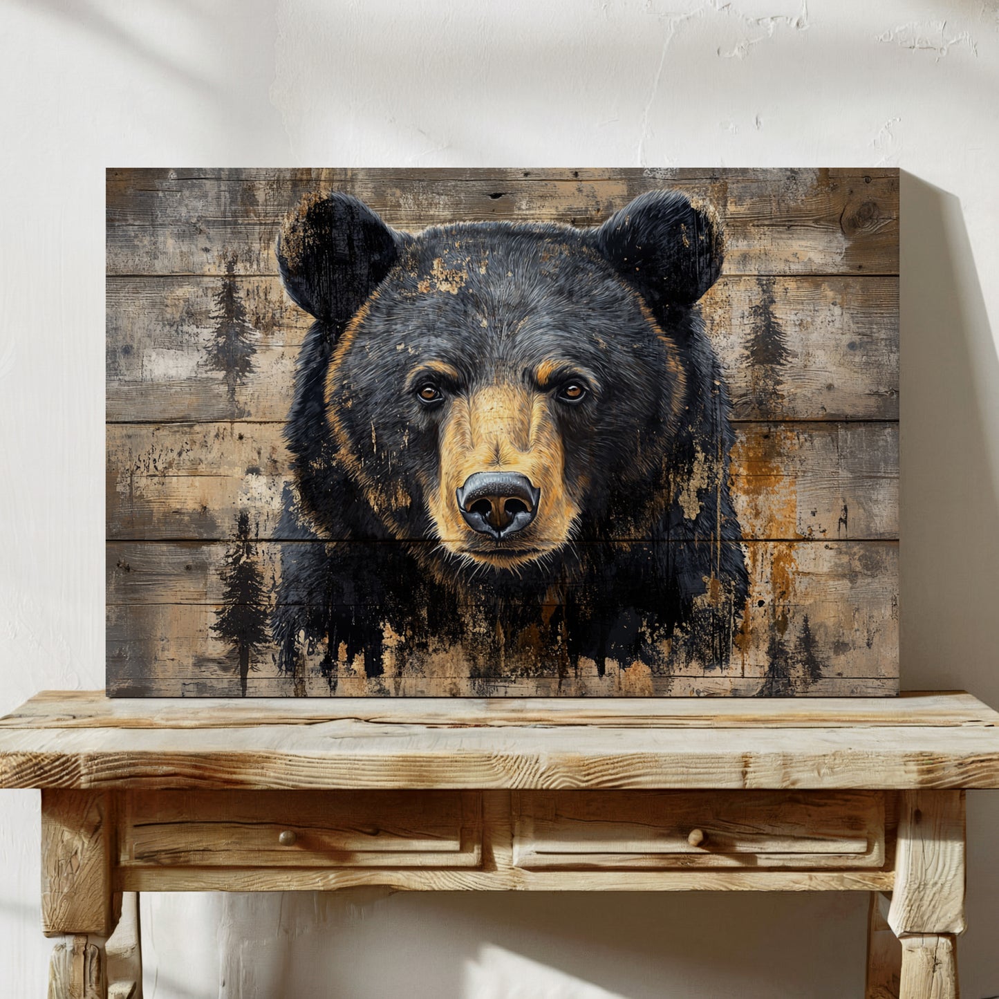 When the Woods Look Back