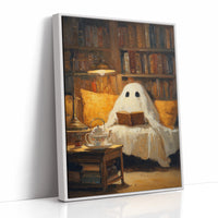 A Ghost's Evening Storytime