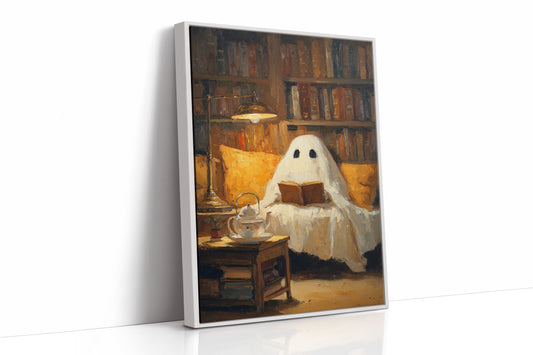 A Ghost's Evening Storytime
