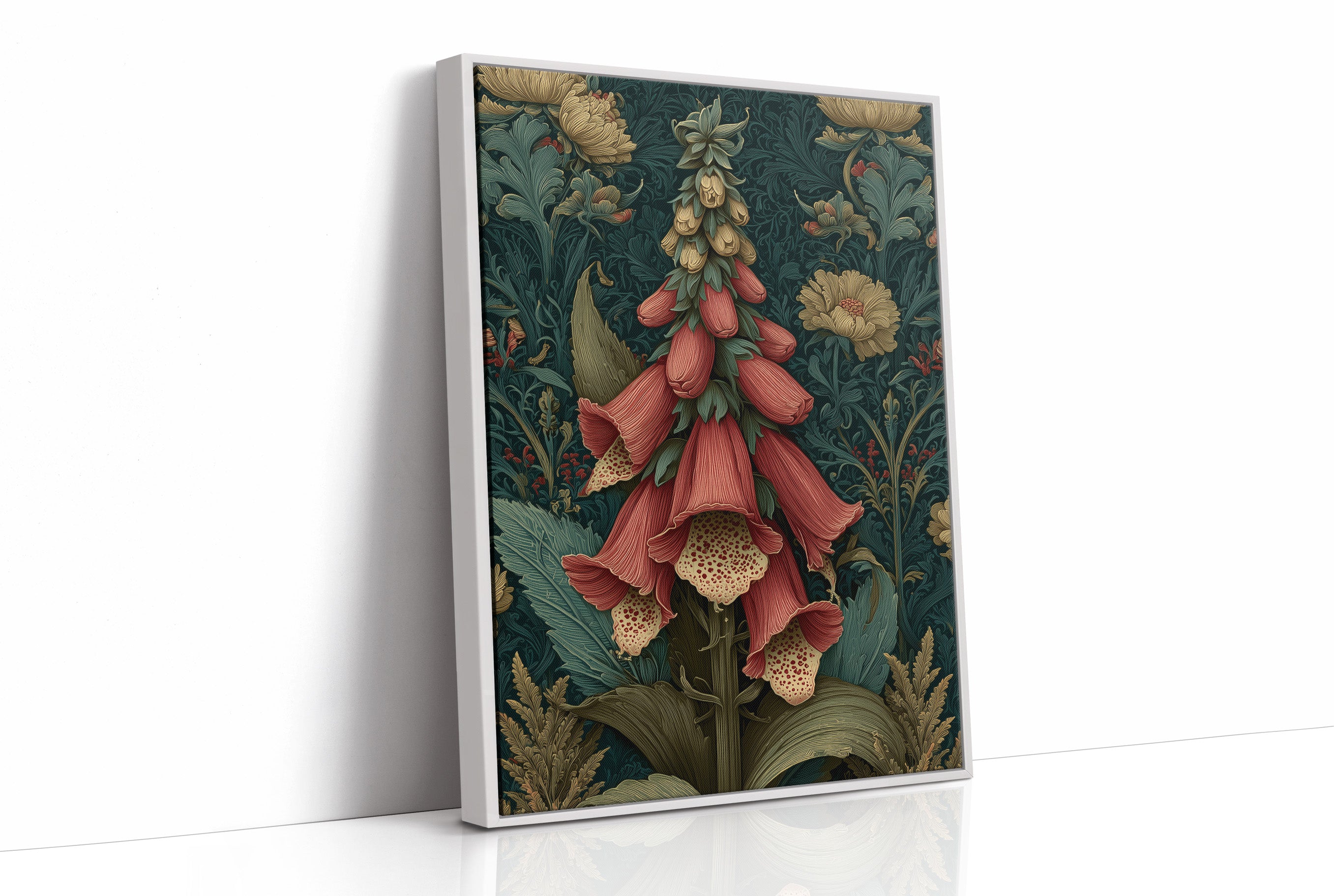 The Foxglove Stands Its Ground