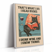 Chapter One, Glass Two, Cat Knows