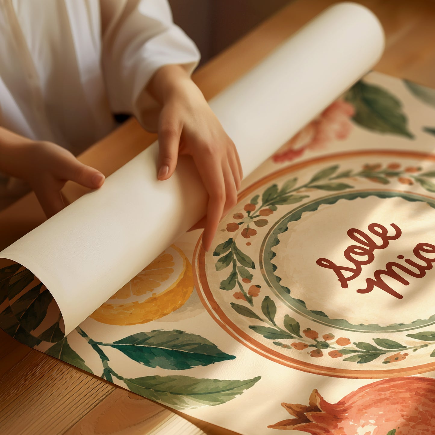 Sole Mio Tablescape