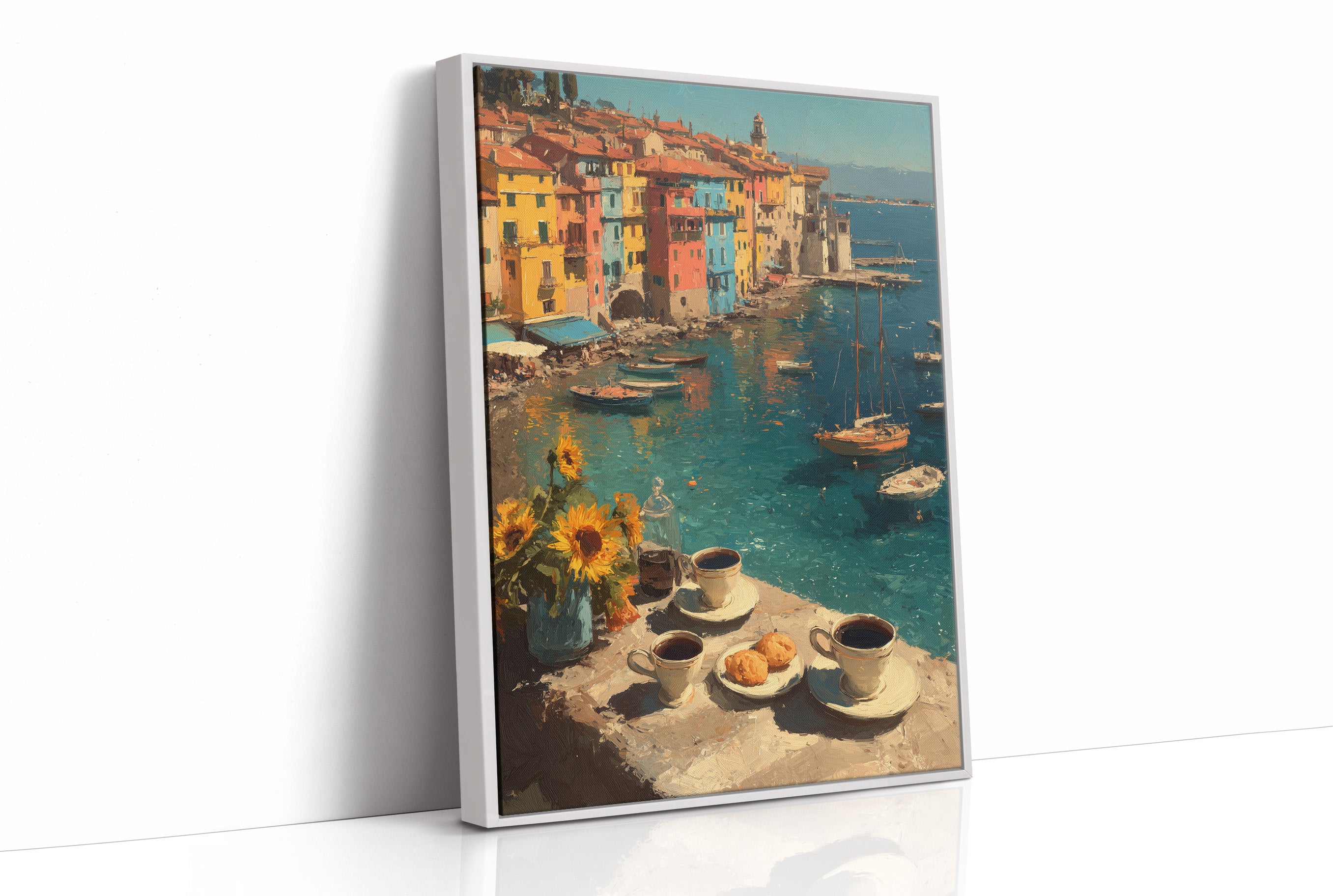 Espresso Over the Riviera