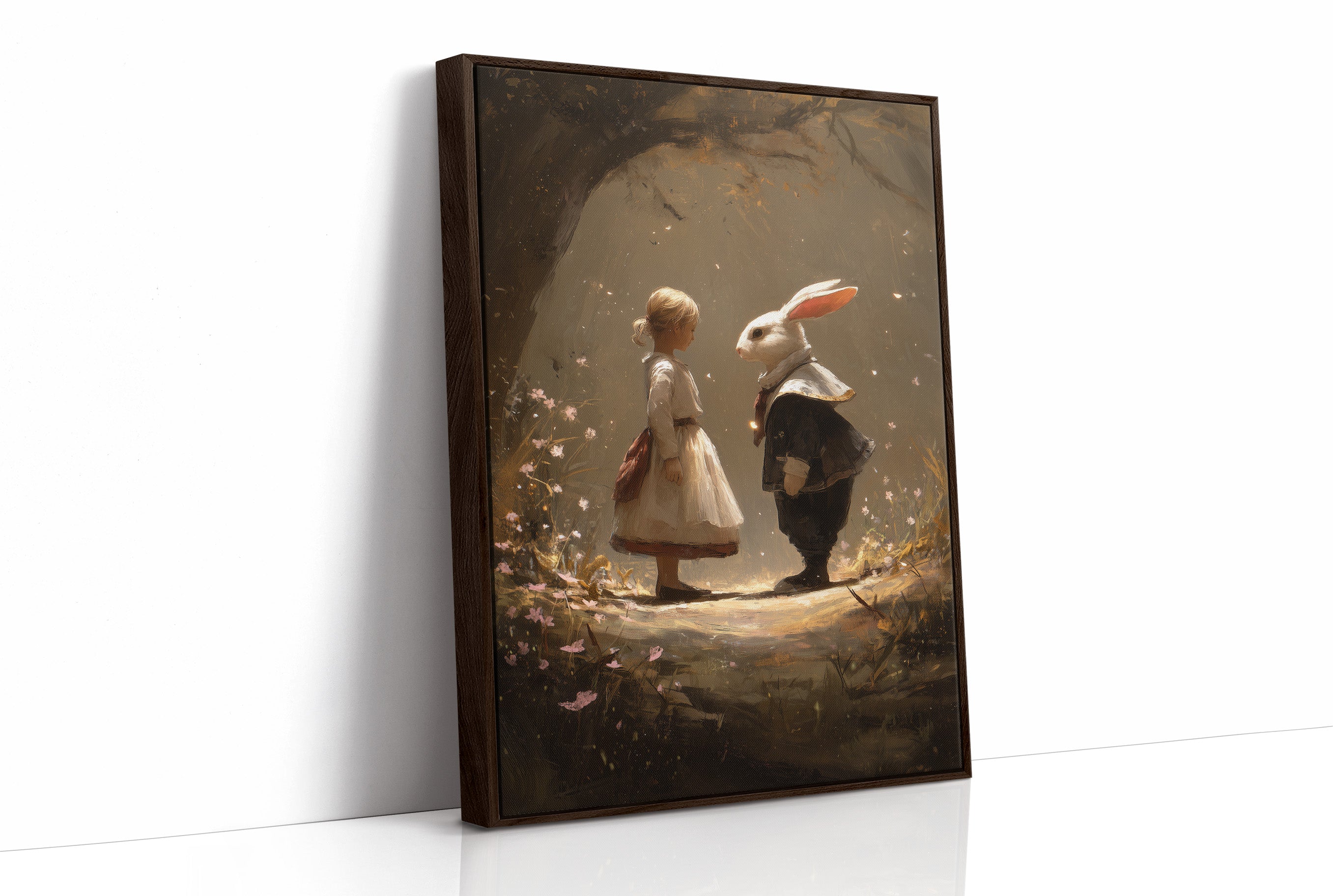 Wonderland Path Beyond Reality