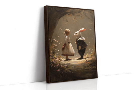 Wonderland Path Beyond Reality