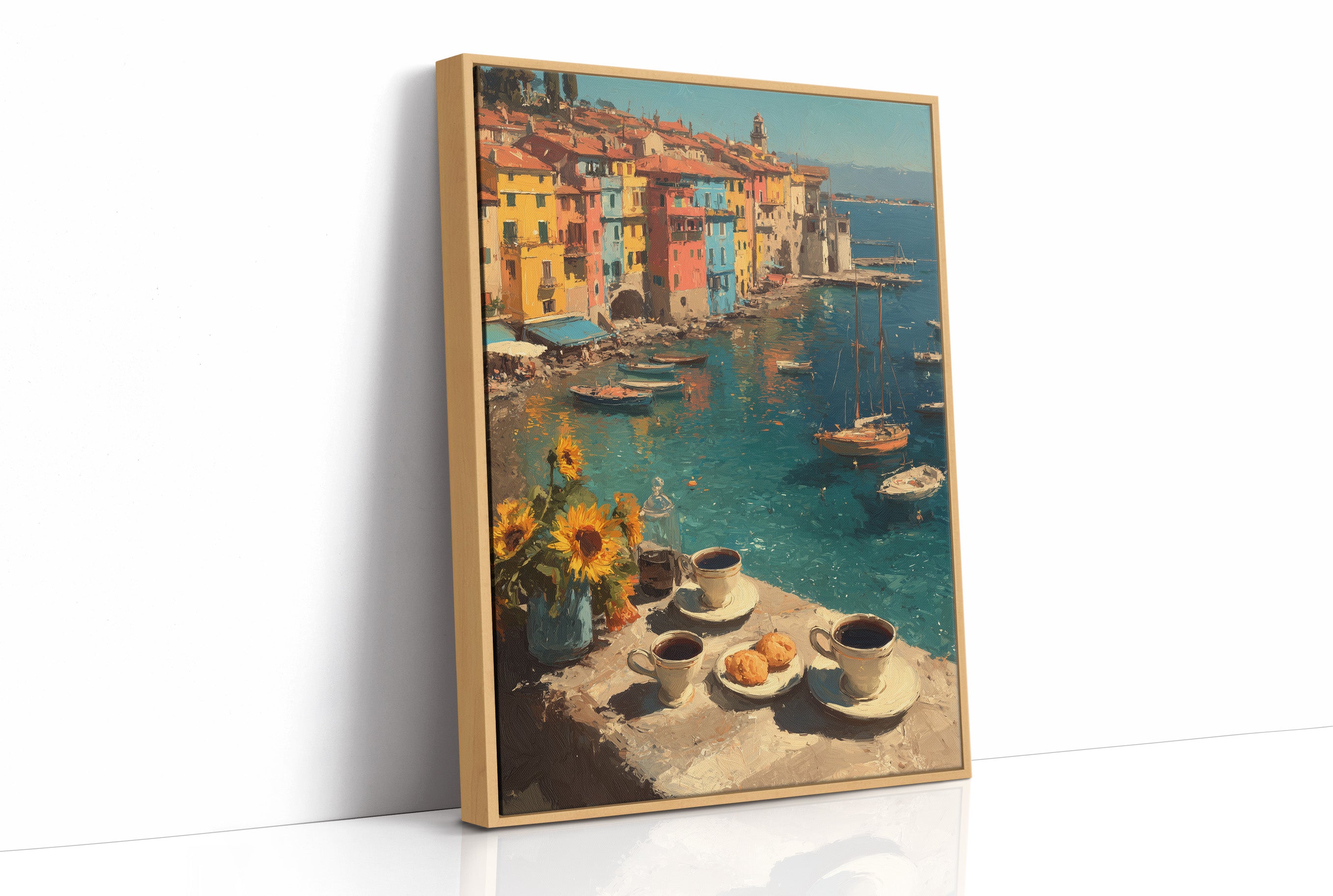 Espresso Over the Riviera